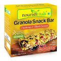 nourish vitals granola snack bar cranberry black currant pack of 5 250 gm 